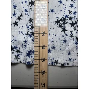 Victoria's Secret NWT Thermal‎ Top XL Star Print Long Sleeve Cotton thumbnail 7