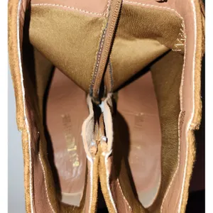 Dream Paris Brown Suede‎ Ankle Boots thumbnail 3
