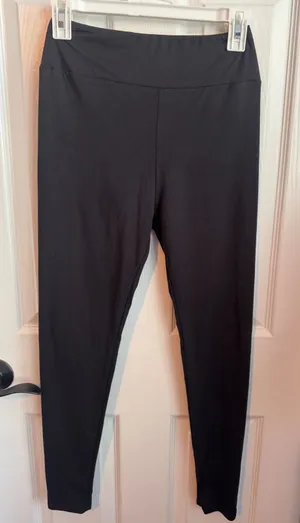 LuLaRoe Leggings Black High Waisted One‎ Size Buttery Soft thumbnail 1