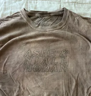 Niall Horan Merch Tee Brown Size L thumbnail 2