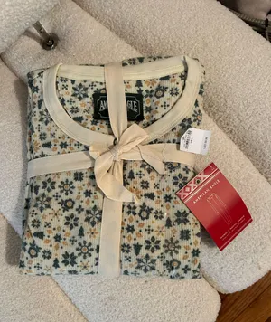 American Eagle waffle onesie thumbnail 1