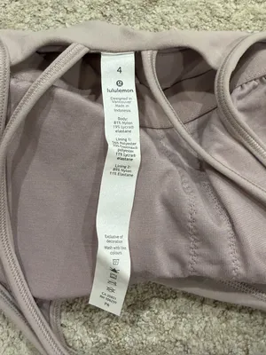 lululemon athletica FREE TO BE TANK EVERLUX thumbnail 4