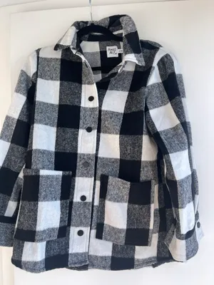 Princess Polly Plaid Shacket thumbnail 2