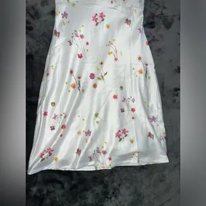Princess Polly Lyrical Mini Dress in White Size 0 New with tag thumbnail 10