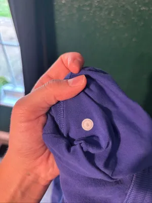 Lululemon Blue Joggers Size 8 thumbnail 4
