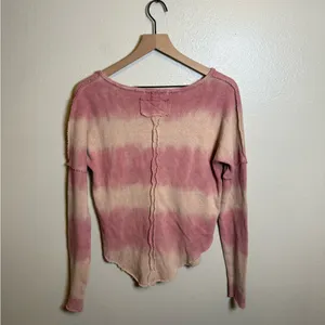 Free People We The Free Come And‎ Get It Washed Stripe Tee thumbnail 5