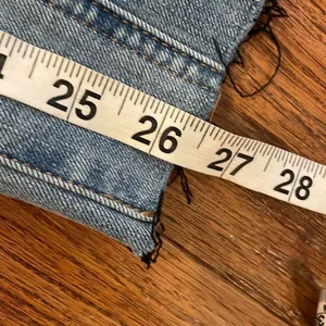 Express super high rise skinny seam front raw hem jeans 4 thumbnail 4