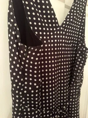 Princess Polly Polka Dot Mini Dress thumbnail 4