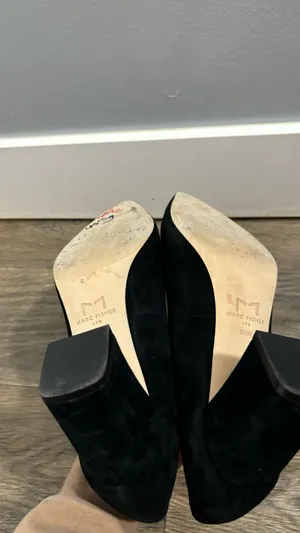 Marc Fisher black heel thumbnail 7