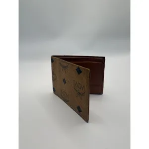 Mcm Vintage Monogram Visetos Bifold Wallet Slim thumbnail 6