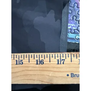 Lululemon Base Pace High Rise Short 8' Women's Camo Deep Coal Sz 4 Black Stretch thumbnail 8