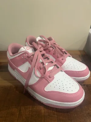Pink Nike Dunk Low thumbnail 3