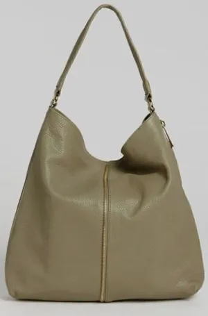 Kelsi Dagger McKenzie Sage Hobo Pebble Leather Shoulder Tote‎ Bag Green NEW*￼ thumbnail 1