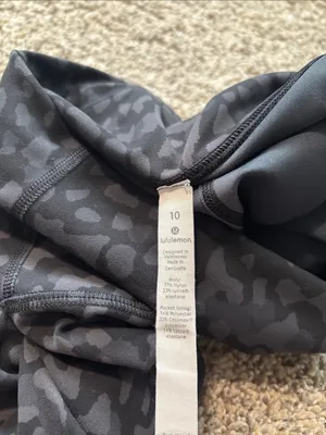 Lululemon Wunder Train High-Rise Tight 25" size 10 thumbnail 6