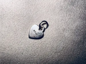 Sterling Silver Musical Notes & heart charms set of 3 thumbnail 7
