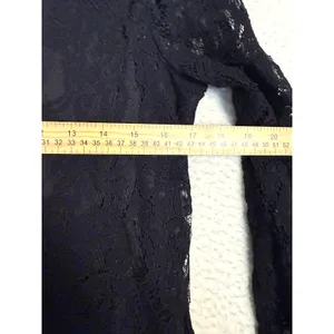 Altar'd State Dress Women M Black Lace Whimsygoth Bell Sleeve Witchy Feminine Fairy Victorian thumbnail 6