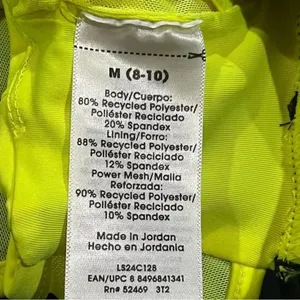 Love & Sports Neon Sports Bra Women’s Medium thumbnail 6