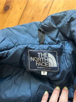 The North Face Puffer Ski Jacket vintage goose down xs blue thumbnail 10
