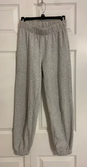 PacSun lazypants heather gray sweatpants thumbnail 1