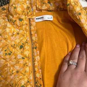 NWT Sonoma Quilted Prints Jacket thumbnail 3