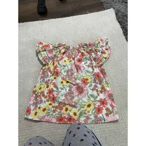 Camisa Con Estampados De Flores Para Mujer Talla Xs Marca Buddy Y Love Algodón thumbnail 16