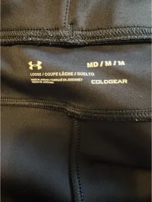 Under Armour ColdGear loose joggers thumbnail 4
