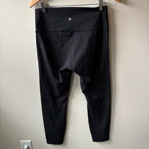 Lululemon Black Wundertrain Leggings thumbnail 4
