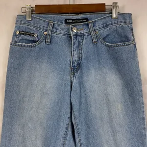 NOBABY The‎ Revolt Womens Jeans Size 30 Wide Leg Flare Y2K 2000s Streetwear thumbnail 2