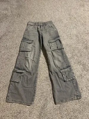Garage Denim Cargo Jeans thumbnail 2