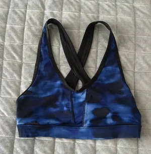 Sports bra Blue Size S/M thumbnail 1