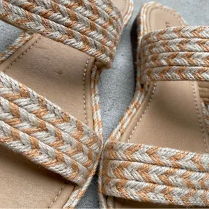 Lucky Brand Decime Espadrille Braided Jute Sandals size 8.5 thumbnail 7