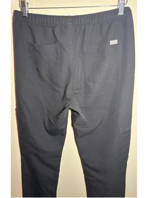 FIGS Scrub Pants Black Size S 30” inseam thumbnail 5