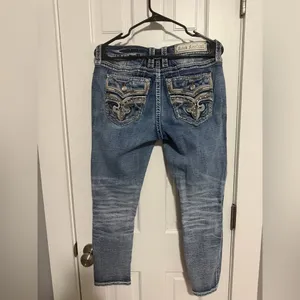 Rock Revival Maia Easy Ankle Skinny Stretch Jean Size 28 Inseam 24in thumbnail 5