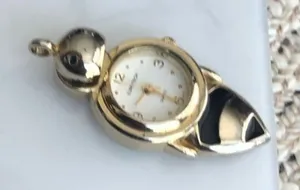 Vintage Watch Pendant thumbnail 1