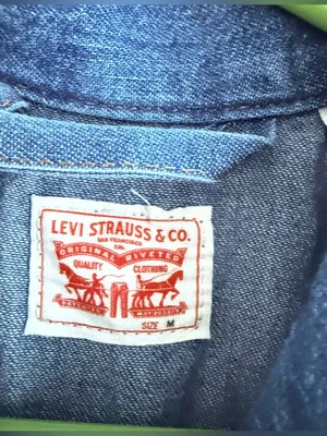 Levi's Short-Sleeve Heritage Jumpsuit Snap Down 100% Cotton Utility Coveralls thumbnail 9