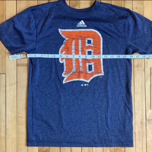 Adidas Detroit Tigers Shirt thumbnail 6