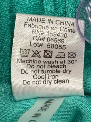Elan Terry Cloth Matching Set Crop Top Shorts Teal Small Medium Beachy Resort thumbnail 7