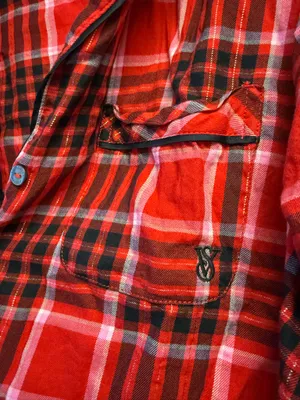Victoria Secret Flannel Long Pajama Christmas Set thumbnail 6