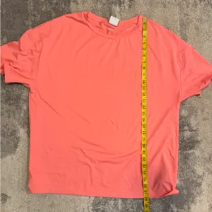 Women’s Gymshark Coral T-Shirt thumbnail 6