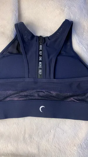 Sport Bra Blue Size M thumbnail 4