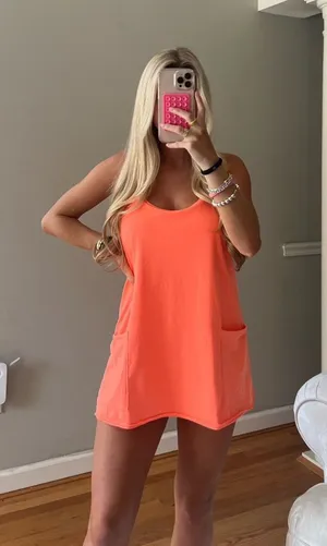 Free People Movement Dress Hot Shot Mini thumbnail 1