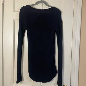 Lululemon Cabin Yogi Long Sleeve Tunic Sweater Gray Size Small/2 thumbnail 9