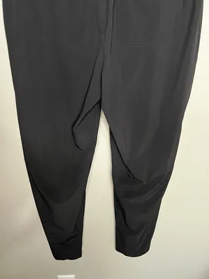 Athleta Black‎ Stretch Jogger Pants with Zip Pockets thumbnail 8