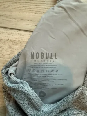 Nobull Women’s Plush Heather Cross-Back Sports Bra thumbnail 4