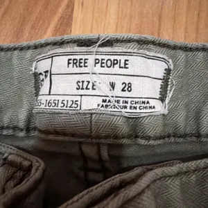 We The Free Free People Skinny Ankle Jeans Green Women’s 28 thumbnail 2