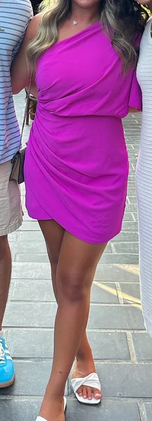 DO+BE One-Shoulder Mini Dress thumbnail 1