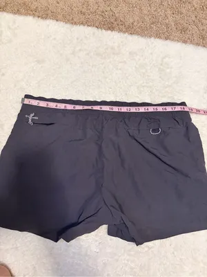 Columbia XL Charcoal Gray Outdoor Performance Cargo Shorts thumbnail 5