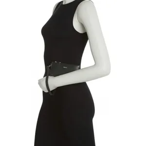 FURLA Classic Credit Card Case Leather Wallet Wristlet, Black, Wrist Strap, NWT‎ thumbnail 5