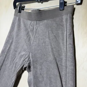 BCBG‎ MaxAzria Womens Leggings Small Brown Stretch Snap Ankle Casual Pants thumbnail 2