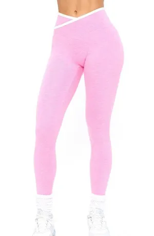 Buffbunny - Dream Heather Contrast Legging thumbnail 1
